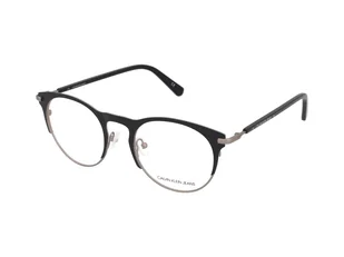 Calvin Klein CKJ19313 001 - Okulary korekcyjne, oprawki, szkła - miniaturka - grafika 1