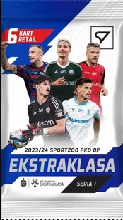 SportZoo PKO BP Ekstraklasa 2023/24 S.1 Saszetka z Kartami - Czasopisma - miniaturka - grafika 1