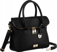 Torebki damskie - Rovicky Torebka ze skóry ekologicznej z odpinanym paskiem - Rovicky NoSize - miniaturka - grafika 1