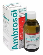 Przeziębienie i grypa - Teva Ambrosol 30mg/5ml 200 ml - miniaturka - grafika 1
