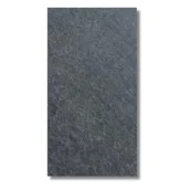 Płytki ceramiczne - Płytka granitowa płomieniowana G690 Bazalt Black 40x60x2 cm - miniaturka - grafika 1