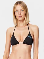 Stroje kąpielowe - Calvin Klein Swimwear Góra od bikini KW0KW01970 Czarny - miniaturka - grafika 1
