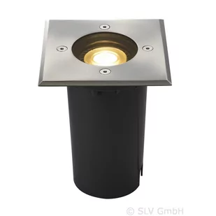 Spotline SOLASTO 227680 lampa najazdowa 1x6W GU10 - Lampy ogrodowe - miniaturka - grafika 1