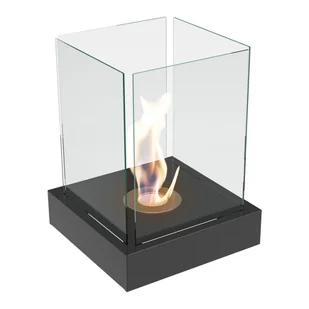 Kratki.pl Biokominek QUAT czarny QUAT/CZARNY - Biokominki - miniaturka - grafika 2