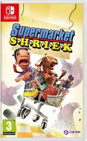 Supermarket Shriek GRA NINTENDO SWITCH - Gry Nintendo Switch - miniaturka - grafika 1