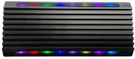 Etui na twarde dyski - LC-Power LC-Power USB3.2 LC-M2-C-NVME-4 f. M.2 SSD Laufwerks-Geh�us - miniaturka - grafika 1