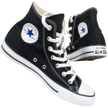 Buty sportowe damskie trampki za kostkę Converse All Star Hi r.37,5 czarne