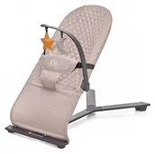 Leżaczki i huśtawki - Kinderkraft Mimi beżowy - miniaturka - grafika 1