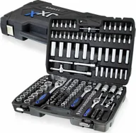 Zestawy narzędziowe - Zestaw narzędzi Bituxx w Walizce profesjonalny 171 elementów Klucze/nasady/bity/imbusy - miniaturka - grafika 1
