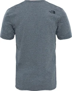 The North Face Koszulka męska Easy Tee Medium Grey Heather r. XL - Koszulki męskie - miniaturka - grafika 1