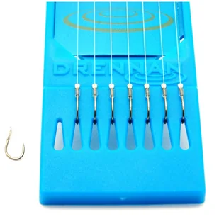 PRZYPON DRENNAN HOOK TO PLATE MARGIN CARP NR.16 HNPMCP616 - Inne akcesoria dla wędkarzy - miniaturka - grafika 2