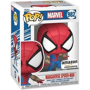 Figurka FUNKO Pop Marvel Mangaverse Spider-man - Figurki kolekcjonerskie - miniaturka - grafika 1