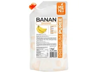 Koncentraty warzywne, przeciery - Puree Banan premium Menii 1 kg - miniaturka - grafika 1