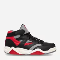 Buty sportowe męskie - Meskie buty sportowe Fila FFM0260 43 (27.5 cm) Czarno-czerwone (8719477825963) - miniaturka - grafika 1