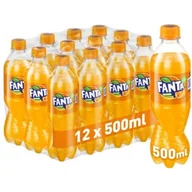 Napoje gazowane - FANTA POMARAŃCZOWA NAPÓJ GAZOWANY 500ML x 12SZT - miniaturka - grafika 1