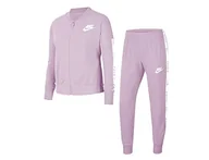 Bluzy dla dziewczynek - Nike Bluza dziecięca unisex NSW TRK - miniaturka - grafika 1
