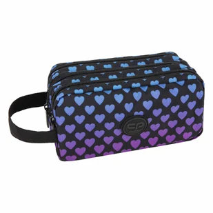 PATIO, saszetka potrójna z rączką coolpack primus dark marshmallow - Piórniki - miniaturka - grafika 1