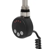 Akcesoria grzewcze - Grzałka elektryczna MEG 300W czarna TERMA - miniaturka - grafika 1