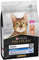Sucha karma dla kotów - PURINA PRO PLAN Senior 7+ Longevis, łosoś - 2 x 3 kg Dostawa GRATIS! - miniaturka - grafika 1