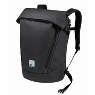 Plecaki - Plecak miejski na laptopa Jack Wolfskin MAINKAI ROLLTOP phantom - ONE SIZE - miniaturka - grafika 1