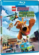 Filmy animowane Blu-Ray - Galapagos LEGO Scooby-Doo Nawiedzone Hollywood Blu-Ray) Rick Morales - miniaturka - grafika 1