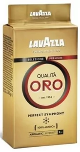 Lavazza Kawa mielona Qualita Oro 250 g - Kawa - miniaturka - grafika 1