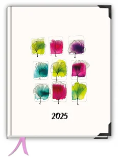 Terminarz 2025 MINIMAL TaDaPlanner książkowy szyty tygodniowy A5+ kalendarz - Kalendarze - miniaturka - grafika 1