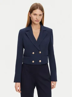 Guess Marynarka W5GN67 WH9Y2 Granatowy Regular Fit - Marynarki i żakiety damskie - miniaturka - grafika 1