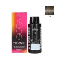 Farby do włosów i szampony koloryzujące - Schwarzkopf Professional Professional IGORA New Vibrance półtrwały kolor włosów odcień 7-1 60 ml - miniaturka - grafika 1