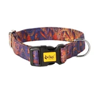 Obroże dla psów - Dingo DINGO OBROŻA REGULOWANA AMERICA INDIANA 4,0CM/75CM - miniaturka - grafika 1