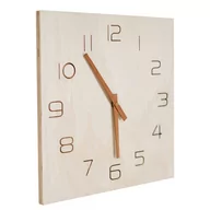 Zegary - Zegar Ścienny Drewniany Simplicity - miniaturka - grafika 1