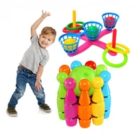 Zabawki do piasku - Zestaw Zabawek dla Dzieci: Serso Mix i Kręgle 29 cm - miniaturka - grafika 1