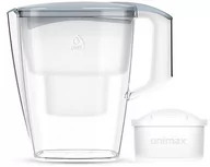 Dzbanki filtrujące - Dafi Mila LED Stalowy - miniaturka - grafika 1