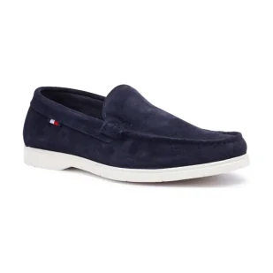 Tommy Hilfiger Skórzane mokasyny - Mokasyny męskie - miniaturka - grafika 1