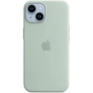 Etui i futerały do telefonów - Etui APPLE Silicone Case MagSafe do iPhone 14 Agawa - miniaturka - grafika 1