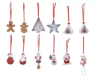 Zawieszka świąteczna ozdoba na choinkę wisząca - Bombki - miniaturka - grafika 1