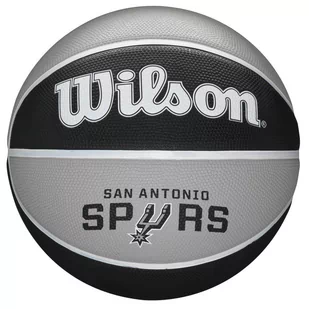 Piłka do koszykówki Wilson NBA Team San Antonio Spurs Ball rozmiar 7 - Koszykówka - miniaturka - grafika 1