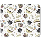 Podkładki pod mysz - NoName Podkładka Harry Potter 041 Biała WMPHARRY011 WMPHARRY011 - miniaturka - grafika 1