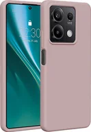 Etui i futerały do telefonów - Etteri Nakładka Etteri Silicone Case do Xiaomi Redmi Note 13 5G jasnoróżowa - miniaturka - grafika 1