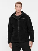 Bluzy męskie - Kappa Bluza 321H7YW Czarny Regular Fit - miniaturka - grafika 1