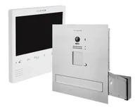 Wideodomofony - Wideodomofon Vidos S1201A-SKM M1023W z czytnikiem RFID - miniaturka - grafika 1