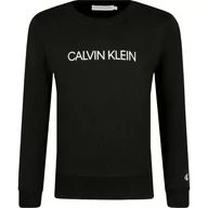 Bluzy dla chłopców - CALVIN KLEIN JEANS Bluza | Regular Fit - miniaturka - grafika 1