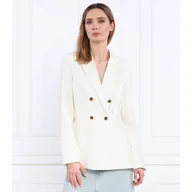Marynarki i żakiety damskie - GUESS Lniana marynarka | Regular Fit - miniaturka - grafika 1