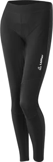 Spodnie rowerowe - Löffler hotBOND RF Gel Bike Tights Women, czarny EU 36 2022 Spodnie MTB długie - grafika 1