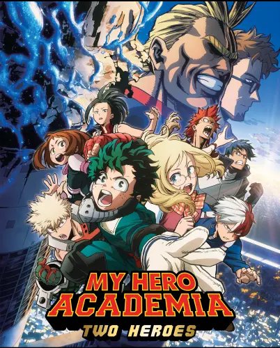 Plakat My Hero Academia bnha_033 A1+ (custom)