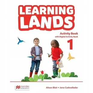 Learning Lands 1. Activity Book with Digital Activity Book - Książki do nauki języka angielskiego - miniaturka - grafika 1