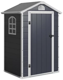 Domek Narzędziowy Vermont 4X3 Cold Grey - Altany ogrodowe - miniaturka - grafika 1