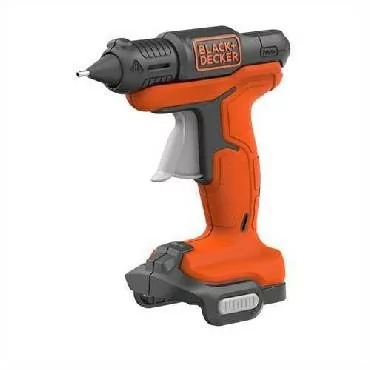 Black&Decker BDCGG12N Czarny, Pomarańczowy, Pistolet na gorący klej 5035048665657