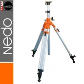 Sprzęt geodezyjny - Statyw korbowy 0,87m-2,85m NEDO - miniaturka - grafika 1