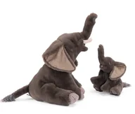 Maskotki i pluszaki - MOULIN ROTY Maskotka duży słoń 32cm DOOKOŁA ŚWIATA - miniaturka - grafika 1